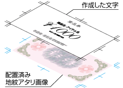 金券作成 データ入稿用テンプレート デザイン割引券