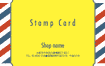 スタンプカード印刷db01